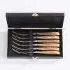 Laguiole By HÂWS Steakgafler 6 Stk. -Nordisk Elegance 5712087100669