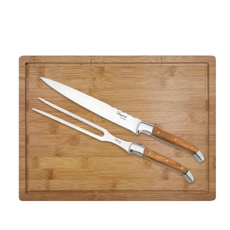 Laguiole By HÂWS Forskærersæt Og Skærebræt 3 Laguiole By HÂWS Forskærersæt Og Skærebræt