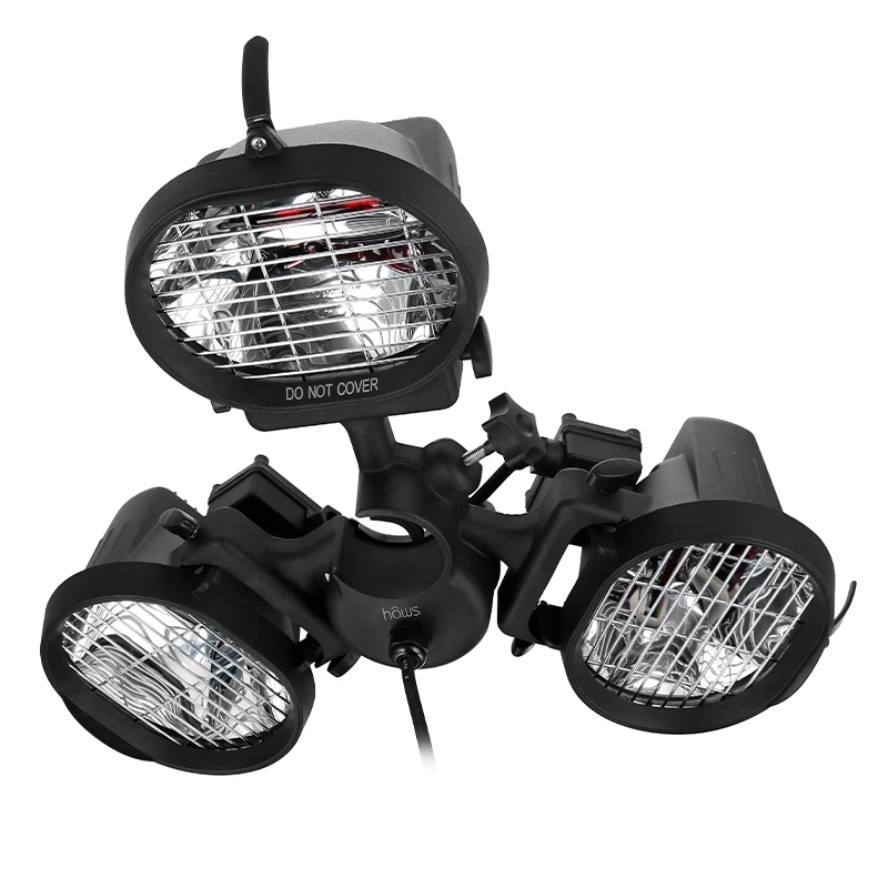 HÂWS Terassevarmer Til Parasol Med 3 Lamper 3 HÂWS Terassevarmer Til Parasol Med 3 Lamper