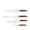 Laguiole By Hâws Knivsæt Rosewood 4 Stk.