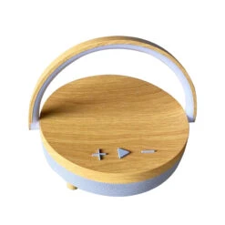 Hâws Rømø Qi Lader-lampe-højtaler