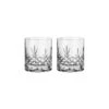 Frederik Bagger Crispy Lowball Glas 2 Stk. -Nordisk Elegance 5712723103122
