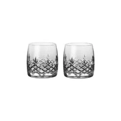 Frederik Bagger Crispy Aqua Dark Glas 2 Stk