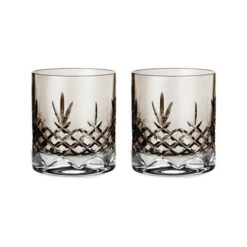 Frederik Bagger Crispy Lowball Copal Glas 2 Stk. 38 Cl