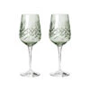 Frederik Bagger Crispy Madame Vinglas Emerald/grøn 2 Stk. 35 Cl -Nordisk Elegance 5712723104600
