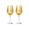 Frederik Bagger Crispy Madame Citrine Vinglas 2 Stk. 35 Cl -Nordisk Elegance 5712723104624