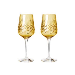 Frederik Bagger Crispy Madame Citrine Vinglas 2 Stk. 35 Cl