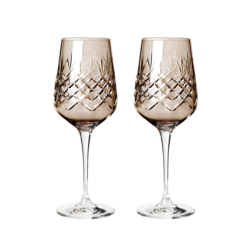 Frederik Bagger Crispy Monsieur Copal Vinglas 2 Stk. 45 Cl 3 Frederik Bagger Crispy Monsieur Copal Vinglas 2 Stk. 45 Cl