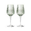 Frederik Bagger Crispy Monsieur Emerald/grøn Vinglas 2 Stk. 45 Cl