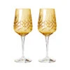 Frederik Bagger Crispy Monsieur Citrine Vinglas 2 Stk. 45 Cl