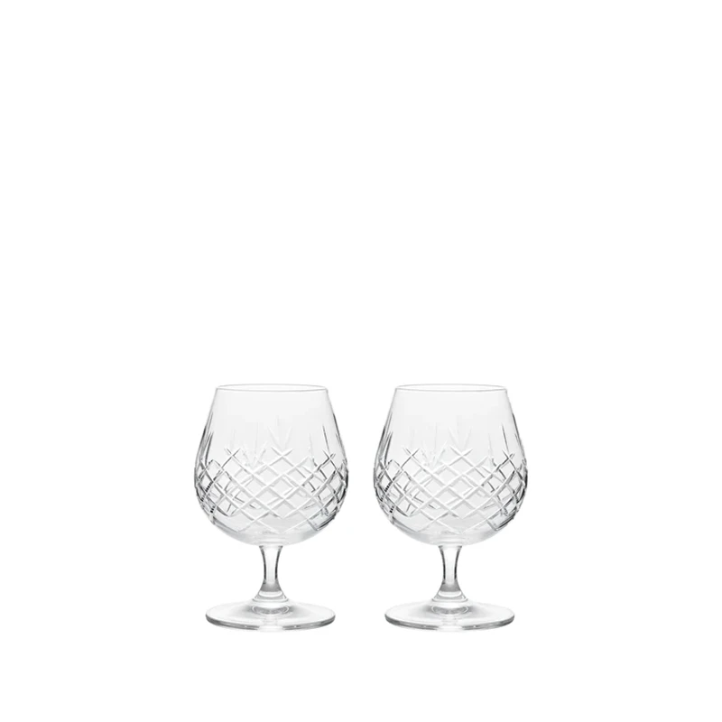 Frederik Bagger Crispy Klar Sixball Glas 2 Stk. 3 Frederik Bagger Crispy Klar Sixball Glas 2 Stk.