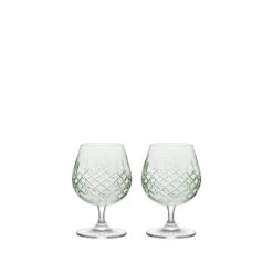 Frederik Bagger Crispy Emerald Sixball Glas 2 Stk.