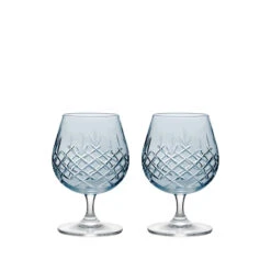 Frederik Bagger Crispy Sapphire Sixball Glas 2 Stk.