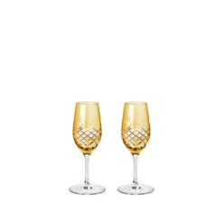 Frederik Bagger Crispy Citrine Port Gul 2 Stk. 10 Cl.