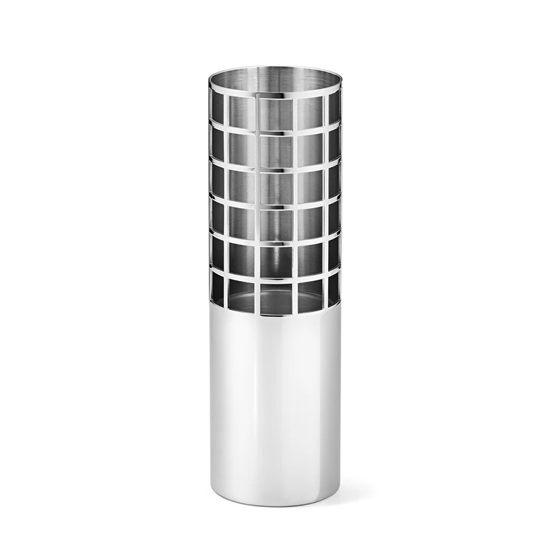 Georg Jensen Matrix Tube Vase Lille 3 Georg Jensen Matrix Tube Vase Lille