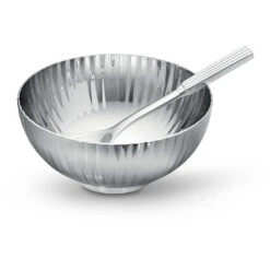 Georg Jensen Bernadotte Saltkar Og Ske