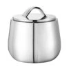 Georg Jensen Helix Sukkerskål Rustfrit Stål -Nordisk Elegance 5713275072034