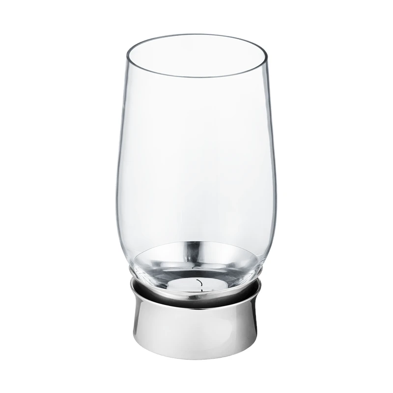 Georg Jensen LUMIS Fyrfadsstage Stål/Glas 3 Georg Jensen LUMIS Fyrfadsstage Stål/Glas