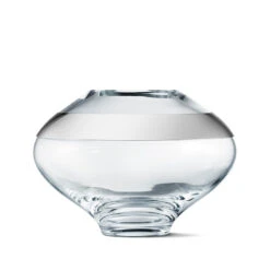 Georg Jensen DUO Vase Mellem 18 Cm