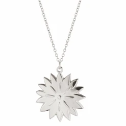 Georg Jensen 2020 Ornament Nellike I Kæde Palladium