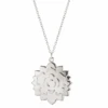 Georg Jensen 2020 Ornament Rosette I Kæde Palaldium