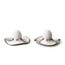 Georg Jensen Cobra æggebægere 2 Stk.