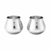 Georg Jensen SKY Shotglas Blankt Stål 2 Stk. 8 Cl