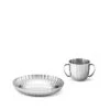 Georg Jensen Bernadotte Barnesæt Med Kop Og Tallerken 2 Georg Jensen Bernadotte Barnesæt Med Kop Og Tallerken -Nordisk Elegance 5713275209461