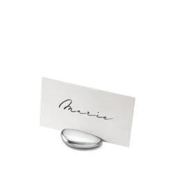 Georg Jensen SKY Bordkortholdere 4 Stk.