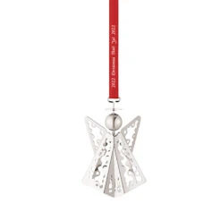 Georg Jensen Juleuro 2022 Engel Med Blonder Palladium