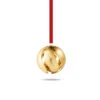 Georg Jensen Jul 2022 Julekugle Forgyldt -Nordisk Elegance 5713275218500