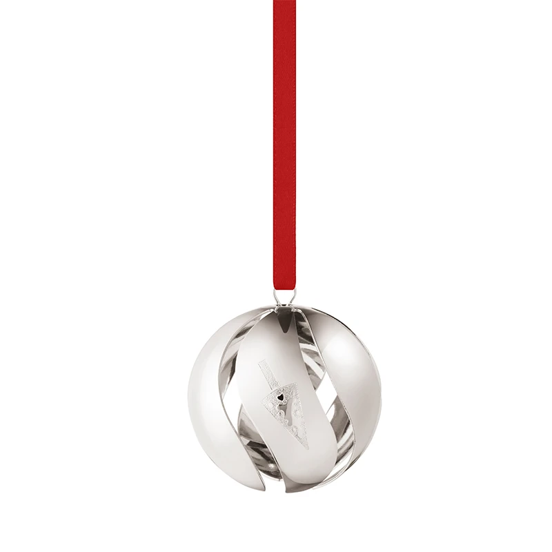 Georg Jensen Jul 2022 Julekugle Palladium 3 Georg Jensen Jul 2022 Julekugle Palladium