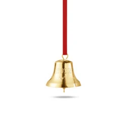 Georg Jensen Jul 2022 Juleklokke Forgyldt
