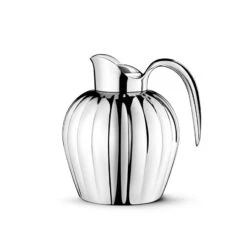 Georg Jensen Bernadotte Termokande Med Trykknap 0,8 Liter