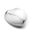 Georg Jensen Heart Box Bonbonniere Rød Stor -Nordisk Elegance 5713275233411