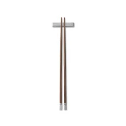 Georg Jensen Bernadotte Chopsticks Set With Rest