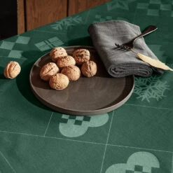 Rosendahl Damask Dug Natale 150x220 Cm Grøn