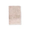 Juna Check Håndklæde Nude 50x100 Cm -Nordisk Elegance 5713397150467