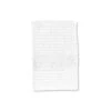 Juna Check Håndklæde Hvid 50x100 Cm -Nordisk Elegance 5713397150504