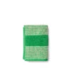 Juna Check Håndklæde Grøn/Sand 50 X 100 Cm