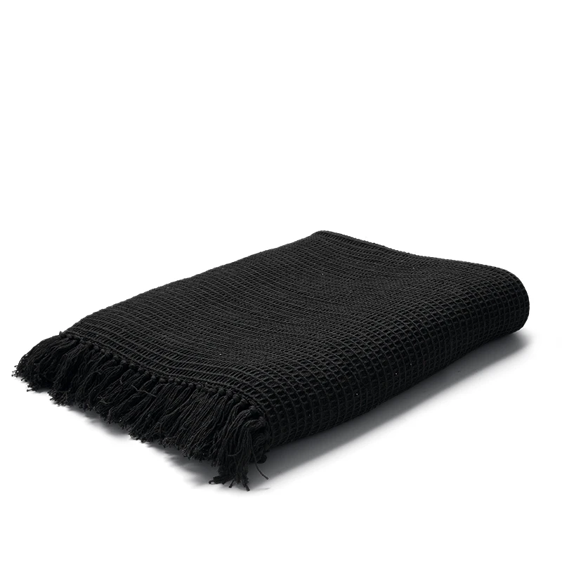 Juna Land Sengetæppe Sort 260 Cm 3 Juna Land Sengetæppe Sort 260 Cm