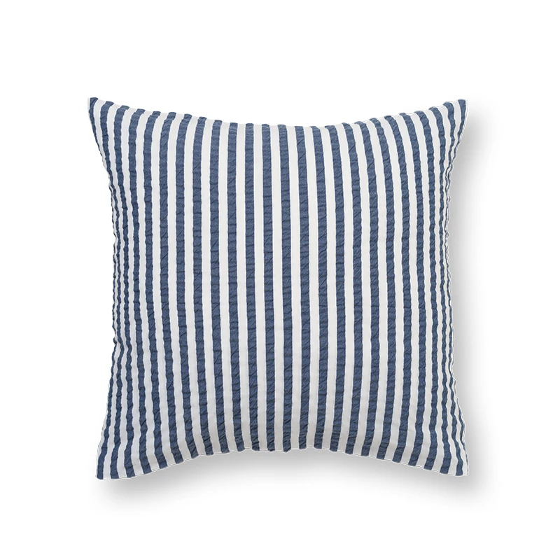 Juna Pudebetræk Blå 63x60 Cm 3 Juna Pudebetræk Blå 63x60 Cm