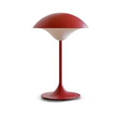 Spring Copenhagen Eclipse Bordlampe Rubinrød