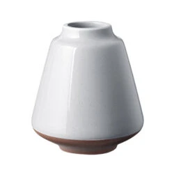 Knabstrup Keramik Anna Vase 12,5 Cm Lys Grå