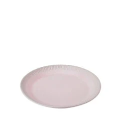 Knabstrup Keramik Knabstrup Colorit Tallerken Rosa 19 Cm