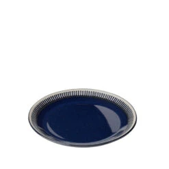 Knabstrup Keramik Knabstrup Colorit Tallerken Navy Blå
