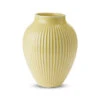 Knabstrup Keramik Knabstrup Vase Lys Gul 20 Cm