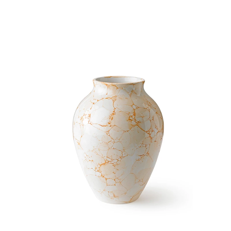 Knabstrup Keramik Knabstrup Natura Vase Kalk/brun 20 Cm 3 Knabstrup Keramik Knabstrup Natura Vase Kalk/brun 20 Cm