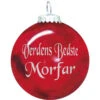 Rolsted Copenhagen Julekugle: Verdens Bedste Morfar