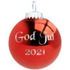 Rolsted Copenhagen Julekugle: God Jul 2021 -Nordisk Elegance 5714085132055